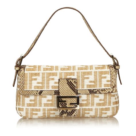 fendi baguette bug bag|Fendi baguette bag second hand.